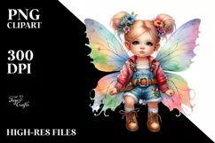 Whimsical Belt Fairy PNG Product Image 1