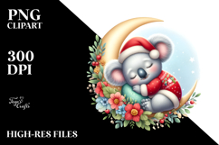 Baby Koala Moon Christmas Product Image 2