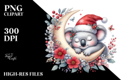 Baby Koala Moon Christmas Product Image 2