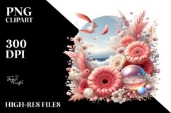 Glossy Gerbera Clipart Product Image 3