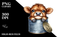 Highland Cow PNG Product Image 2