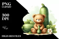 Colorful Baby Hummingbird Clipart Product Image 1