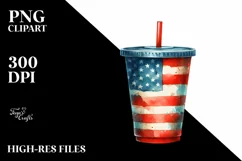 Watercolor Vintage Plastic Cup with Flowers | Sublimation Product Image 3
