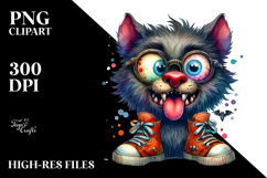 Funny Werewolf Design PNG Product Image 2