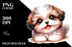 Baby Bichpoo, Transparent PNG Product Image 2