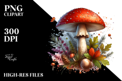 Detailed Mushroom, Transparent PNG Product Image 2