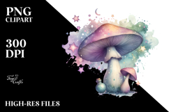 Magical Mushroom, Transparent PNG Product Image 2