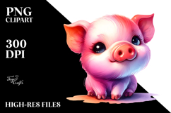 Cute Baby Pig, 20 oz Tumbler Product Image 2