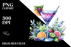 Creative Cocktail PNG Product Image 2
