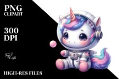 Unicorn , Clipart |T-shirt, Mug, Tumbler Product Image 7