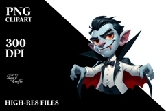 Simple VAMPIRE PNG Product Image 2