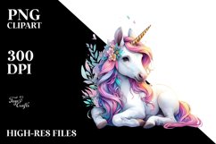 Colorful Baby Unicorn in Buenos Aires Street Product Image 1