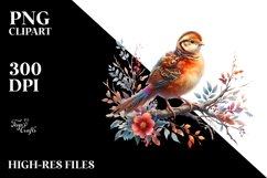 Vibrant Baby Pheasant Branch Product Image 1