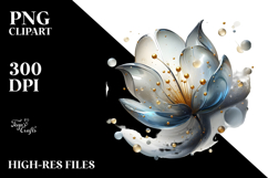 Tulip Watercolor Splash PNG Product Image 2