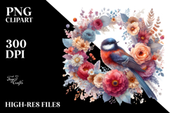 Boho Bird, Transparent PNG Product Image 2