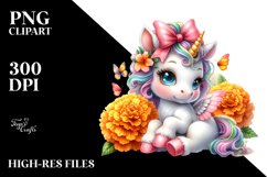 Pastel Baby Unicorn in Style Product Image 1