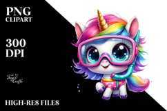 Baby Zebra among Easter Eggs PNG Product Image 2