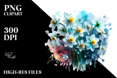 Narcissus, Transparent PNG Product Image 2