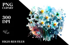 Narcissus, Transparent PNG Product Image 2