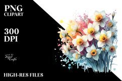 Narcissus, Transparent PNG Product Image 2