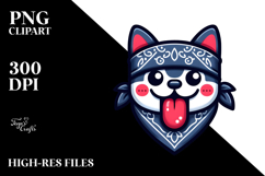 Playful Bandana Design, Transparent PNG Product Image 2
