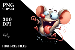 Silly Mouse PNG Product Image 2