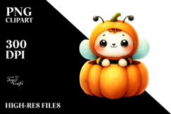 Cute Baby Bee Popping Out, High-Res PNG Product Image 2