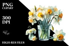 Colorful Watercolor Bottle Clipart\ Product Image 3