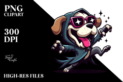 Aggresive Reaper with Oversized Sunglasses Product Image 2