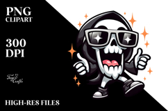 Aggresive Reaper with Oversized Sunglasses Product Image 2