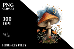 Magical Mushroom PNG Product Image 2