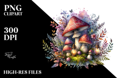 Magical Mushroom PNG Product Image 2