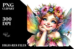 Funny Fairy, Style PNG Product Image 2