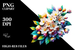 Vibrant Jasmine, High-Res PNG Product Image 2