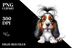 Cute Baby Basset Hound Product Image 2