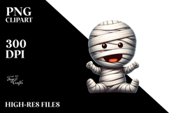 Silly Ghost with Hoodie PNG Product Image 2