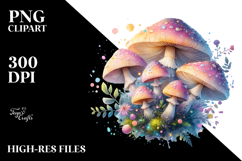 Magical Mushroom PNG Product Image 2