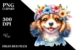 Colorful Cute Dog PNG Product Image 2