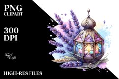 Detailed Wooden Lavender Stained PNG Product Image 1