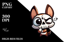 Ridiculously Cute Cartoon Animal Skull Product Image 2