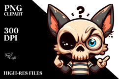 Ridiculously Cute Cartoon Animal Skull Product Image 2
