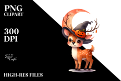 Cute Baby Elk PNG Product Image 2