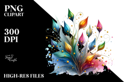 Colorful Snowdrop, High-Res PNG Product Image 2