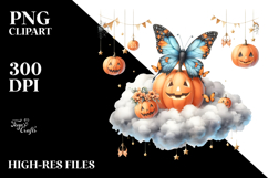Butterfly Halloween Night, High-Res PNG Product Image 2