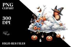 Butterfly Halloween Night, High-Res PNG Product Image 2