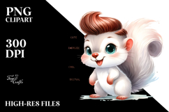 Energic Baby Squirrel PNG Product Image 2