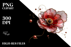 Abstract Glossy Poppy Product Image 2