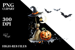 Broomstick PNG Product Image 2