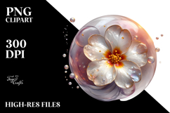 Abstract Glossy Primrose Material PNG Product Image 2