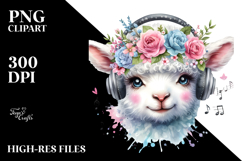 Energetic Lamb PNG Product Image 2